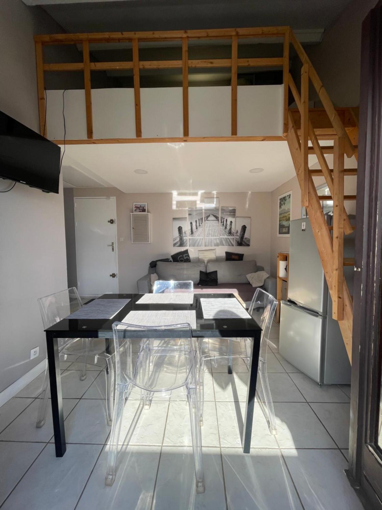 Appartement St Pierre La Mer Saint-Pierre-la-Mer  Экстерьер фото