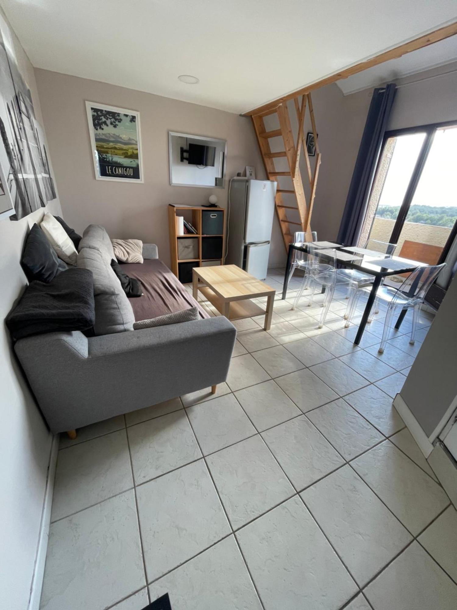 Appartement St Pierre La Mer Saint-Pierre-la-Mer  Экстерьер фото